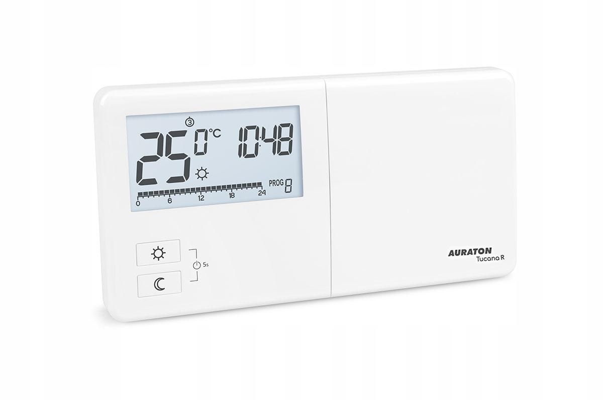 AURATON Tucana SET - Tygodniowy, bezprzewodowy regulator temperatury ze ste