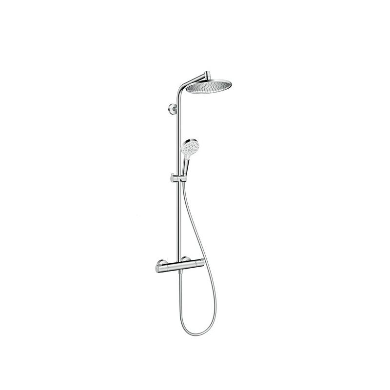 Zestaw prysznicowy natynkowy Hansgrohe Crometta
