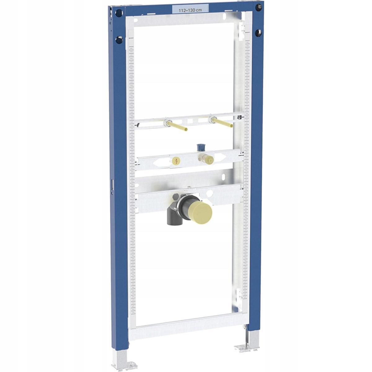 Stelaż do pisuaru uniwersalny GEBERIT Duofix 500 x 48 x 1120 - 1300 mm