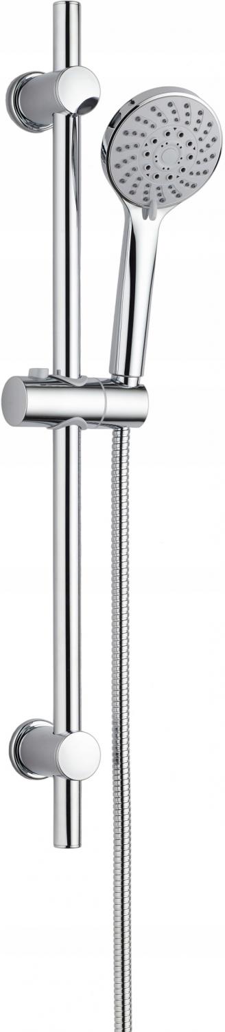 DEANTE Zestaw prysznicowy Avis chrom, 65 cm, 5-Funkcyjny