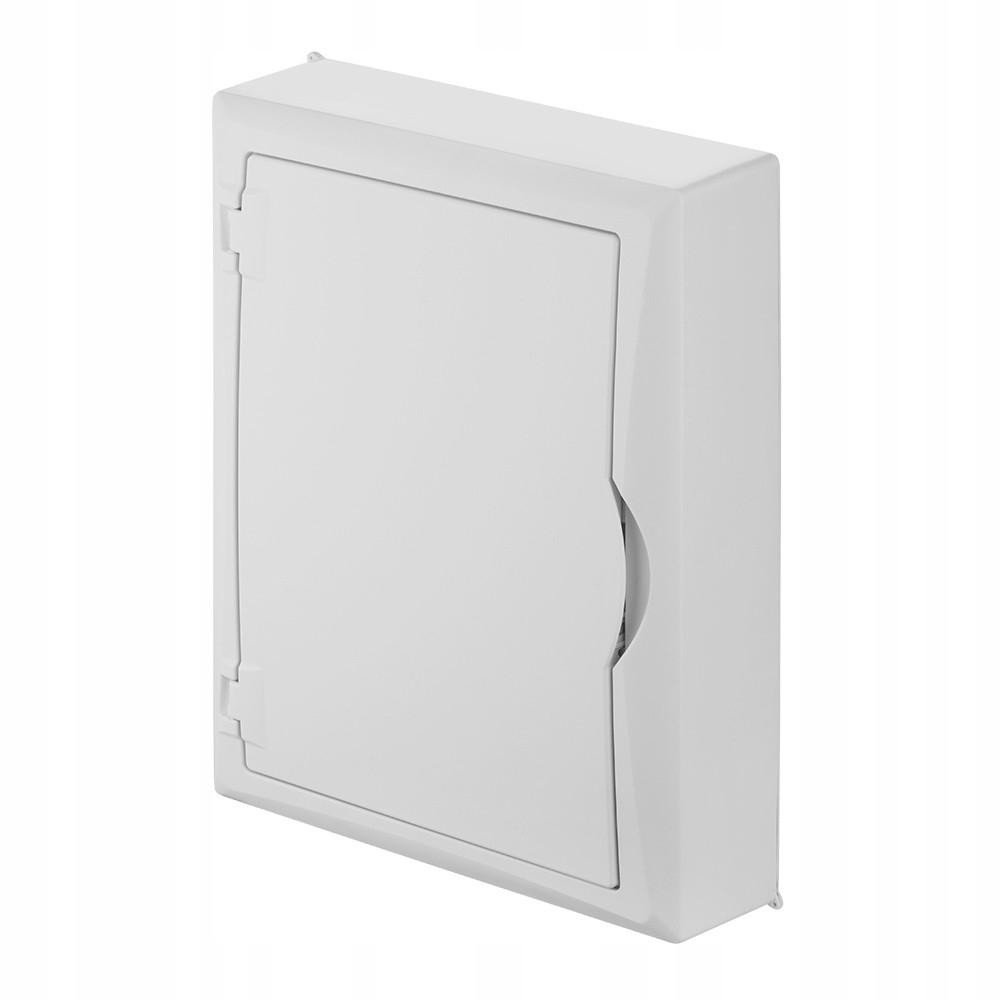 Rozdzielnica natynkowa ECONOMIC BOX RN 2x12 IP40 multimedialna biała