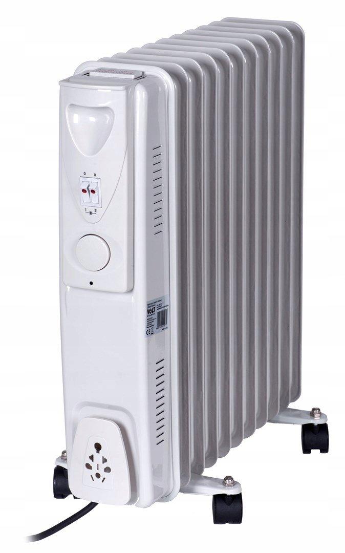 Grzejnik elektryczny olejowy 2500W COMFORT 11 żeberek