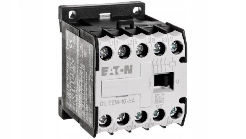 Stycznik miniaturowy, 3kW/400V, sterowanie 230VAC DILEEM-10-EA(230V50HZ,240