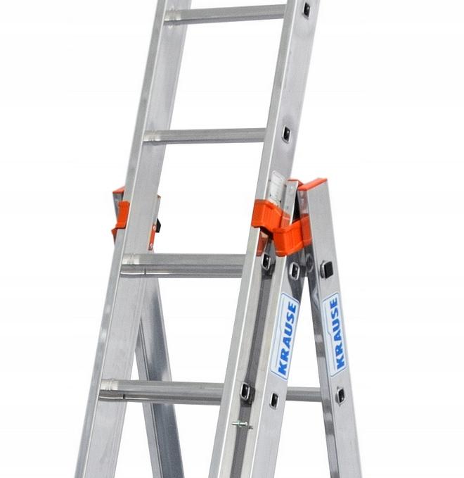 KRAUSE CORDA Drabina wielofunkcyjna 3x9 stopni