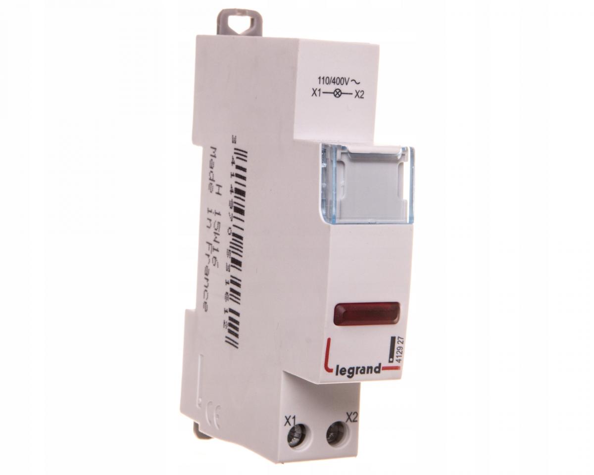 LEGRAND Lampka sygnalizacyjna L 301, czerwona