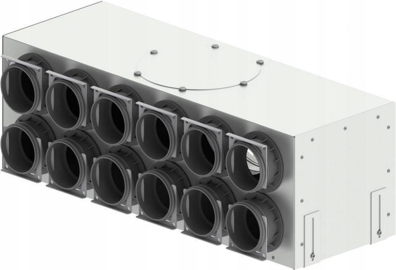 ZEHNDER Skrzynka rozdzielcza Essential 12xdn75/dn180