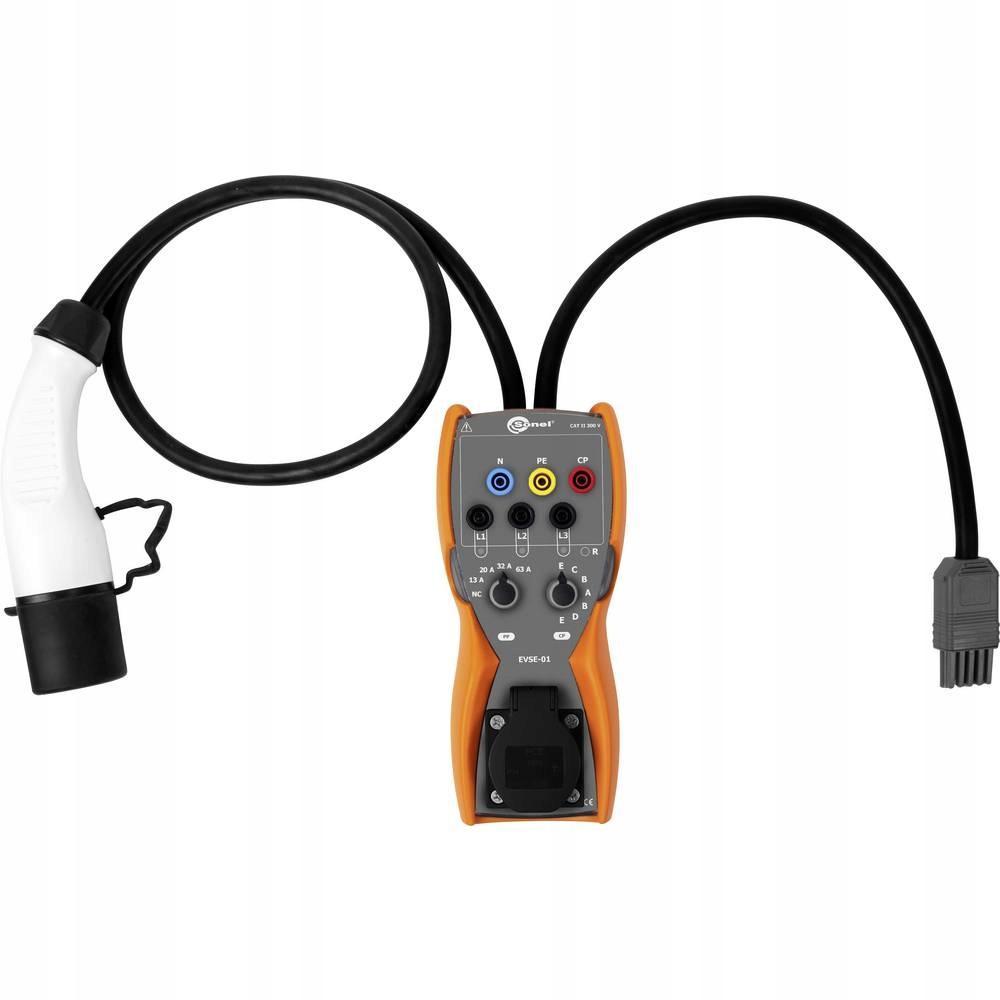 SONEL Adapter do testów stacji ładowania pojazdów elektrycznych