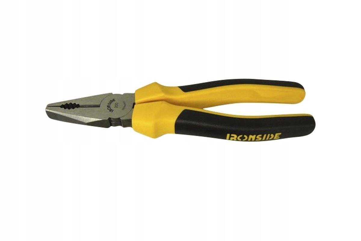 IRONSIDE Kombinerki 200MM polerowane 2-KOMPONENTOWE