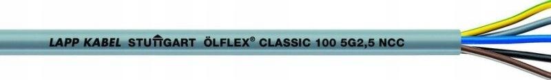 LAPP Przewód sterowniczy OLFLEX CLASSIC 100 5G35 żyły kolorowe 750V bęben