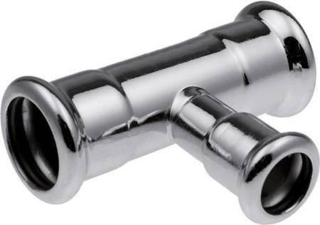 KAN-therm Trójnik redukcyjny Steel - 88.9/54/88.9