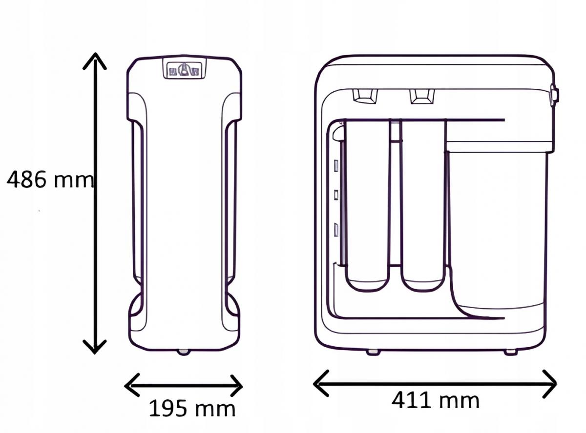System odwróconej osmozy DWM-202s