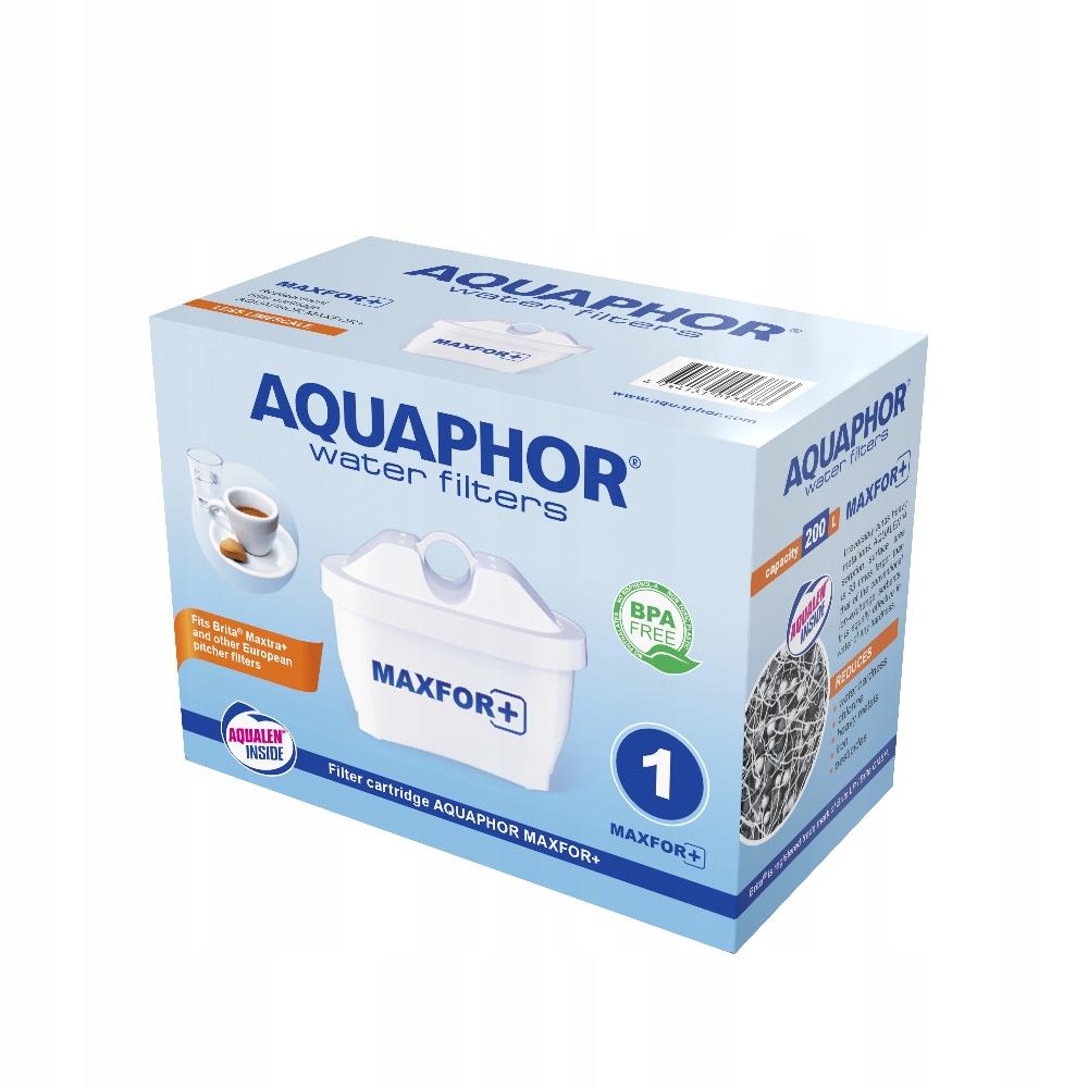 Dzbanek filtrujący Aquaphor Onyx biały + wkład Aquaphor B100-25 Maxfor