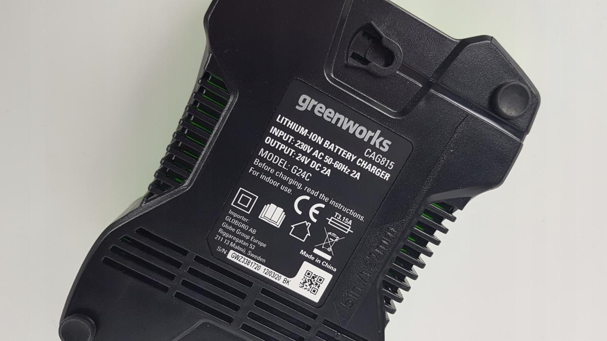 GREENWORKS Ładowarka 2 A Greenworks G24C 24V