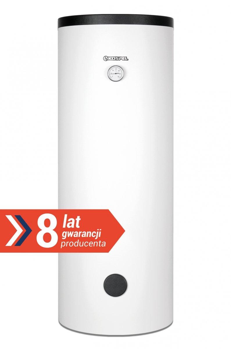 KOSPEL Wymiennik c.w.u. SB-201 stojący z dwoma wężownicami