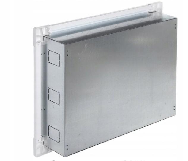 Rozdzielnica podtynkowa XL3 S 160 2X24 moduły (48modułowa) - bez drzwi