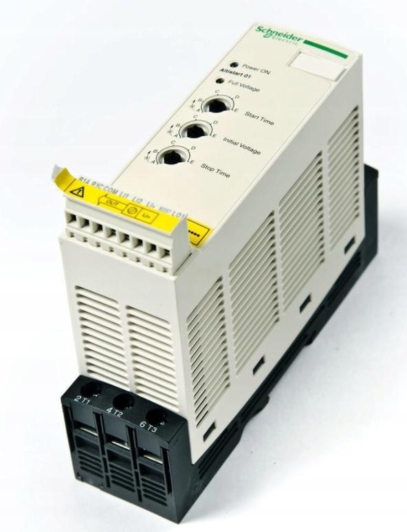 Układ łagodnego rozruchu ATS01 3-fazowe 380/415VAC 50/60Hz 15kW 32A IP20