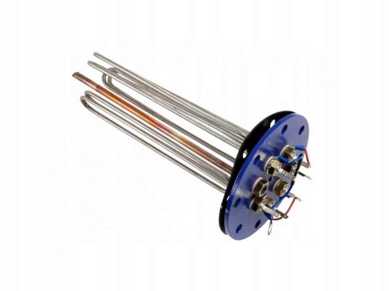 GALMET Komplet elektryczny GE z grzałką 6kW 400V na flanszy 180mm