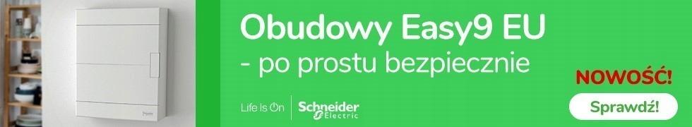 Obudowa podtynkowa, Easy9 EU IP40 EZ9EU-3-12-PT-T transparentna 3 rzędy 12