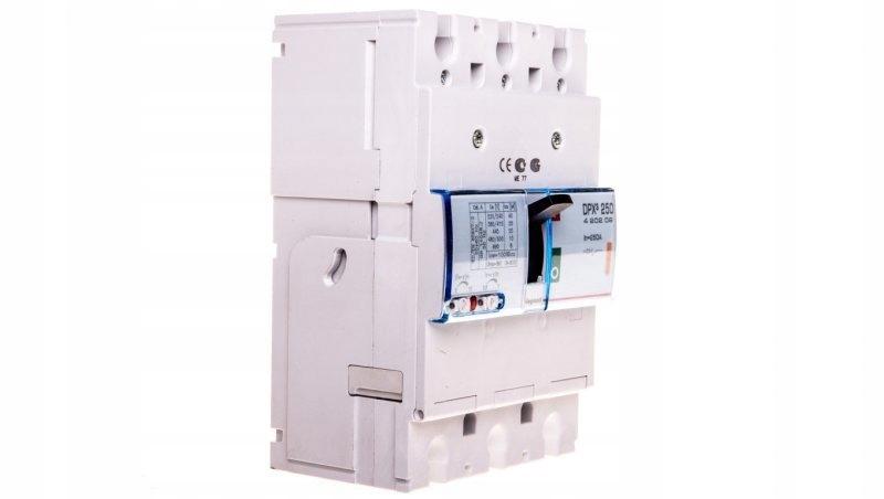 ETI Wyłącznik mocy 3P, 25kA, wyzwalacz TM EB2 125/3L 125A 3p
