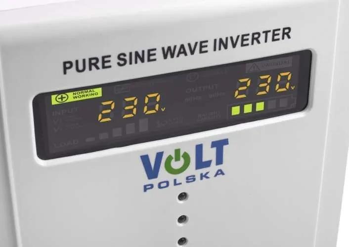 VOLT Zasilacz awaryjny SINUS PRO 2000 E 12/230V (1250/2000W)