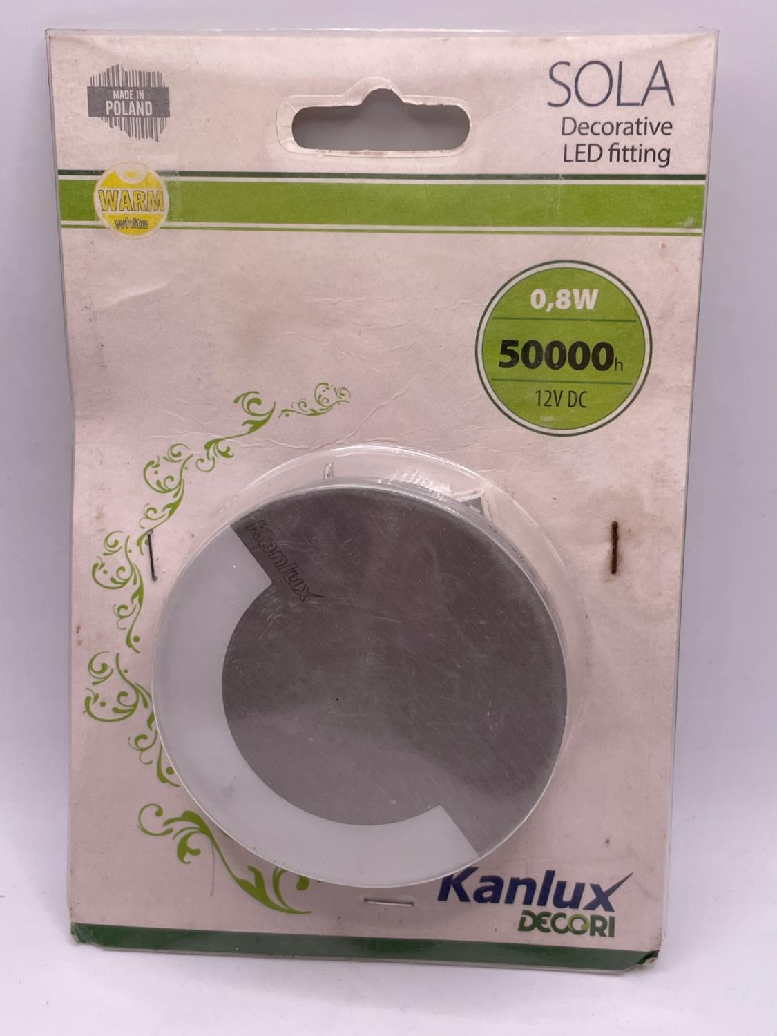 KANLUX Oprawa przyschodowa LED SOLA LED WW