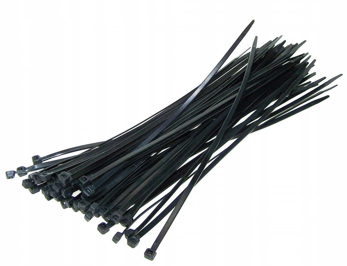 ONNLINE Opaska kablowa CV-430 HW (450x8,0mm) (UV) czarna OPK=100SZT.