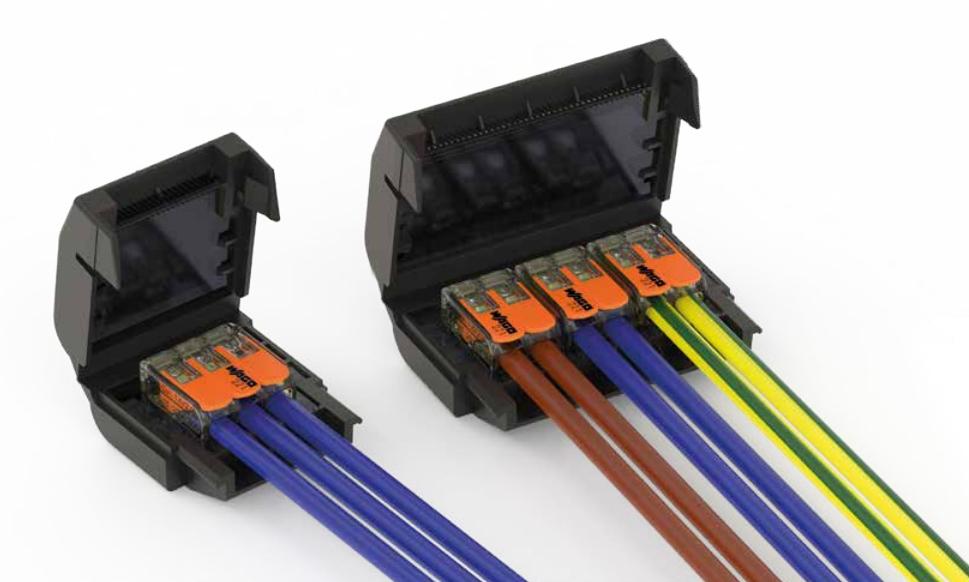 CELLPACK Puszka żelowa EASY-PROTECT 323 ze złączkami WAGO-COMPACT 221-413