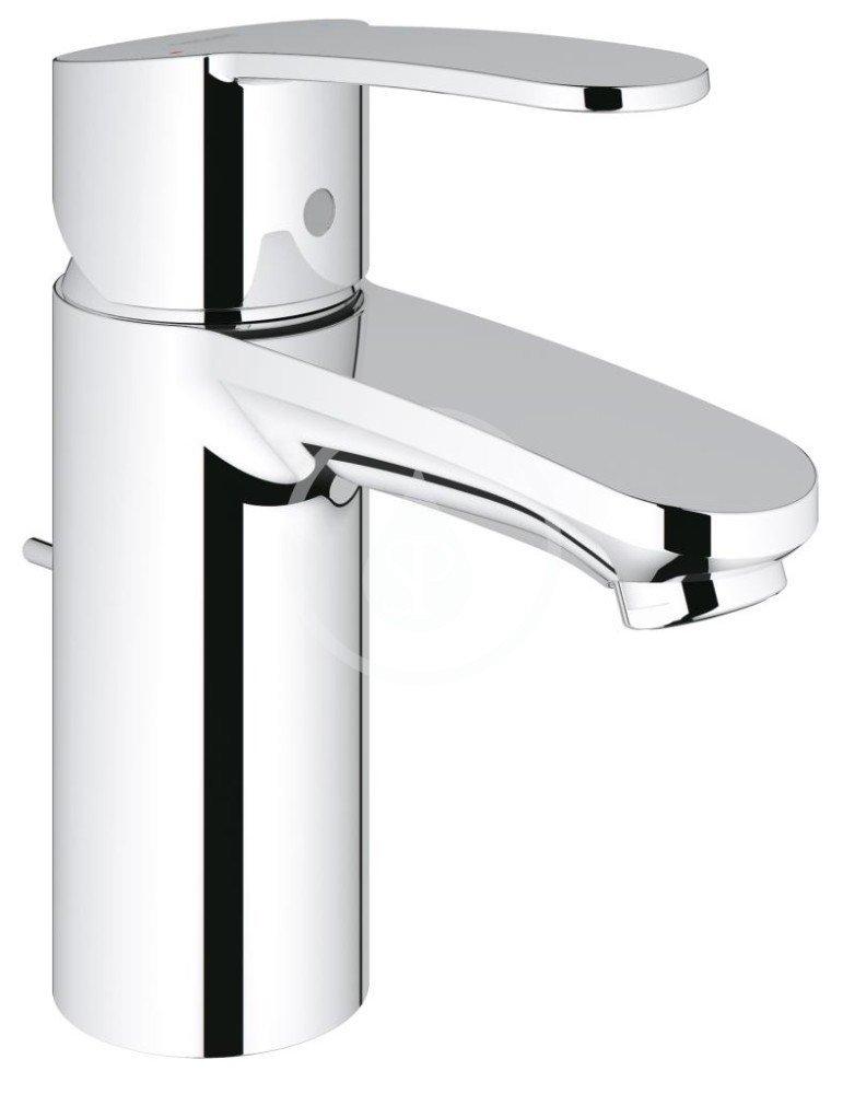 Bateria umywalkowa sztorcowa ROCA ATLAS chrom