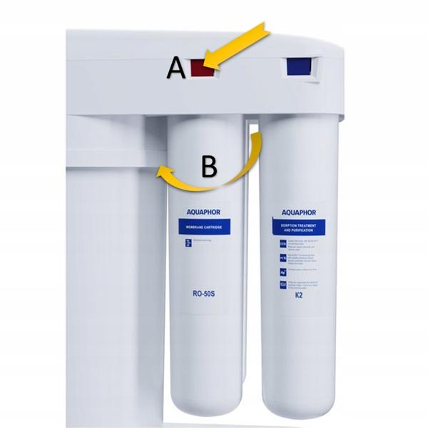 Wymienny wkład węglowy Aquaphor K2