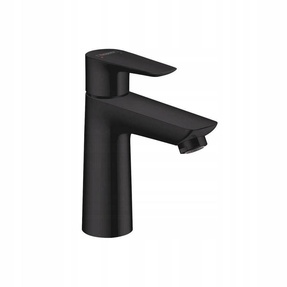 Bateria umywalkowa stojąca HANSGROHE Talis E 1-uchwyt. 1-otw. czarna matowa