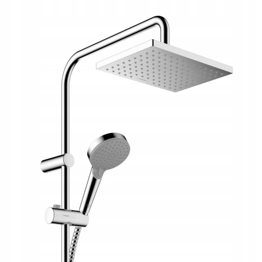 Zestaw prysznicowy natynkowy Hansgrohe Vernis Shape