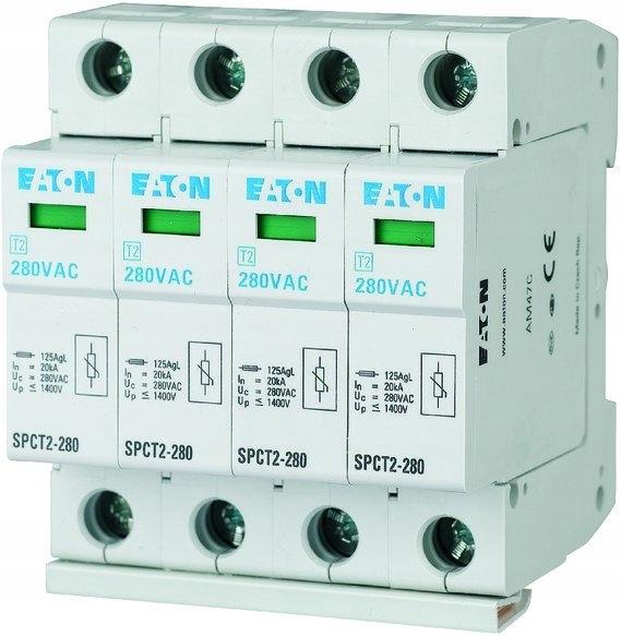 EATON Ogranicznik przepięć napięcie pracy 460 V SPCT2-460/4