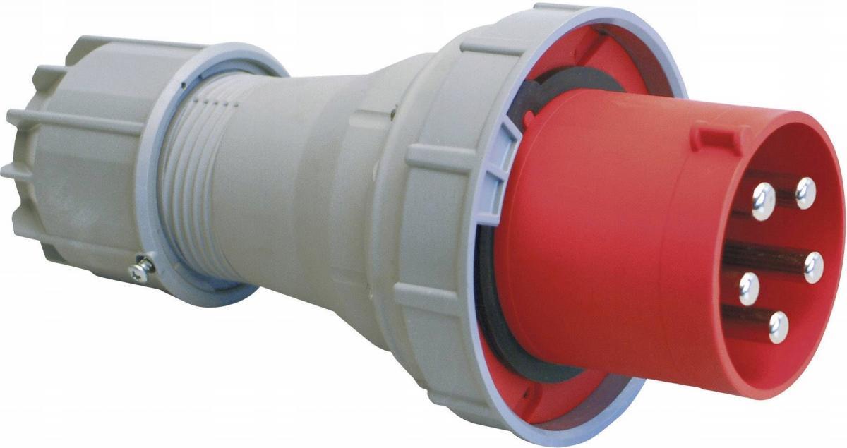 PCE Wtyczka przenośna Power Twist 63A 400V 3P+Z+N IP67