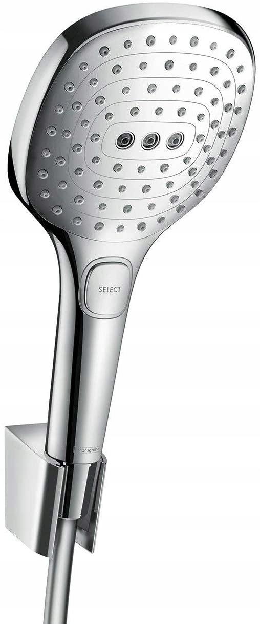 SŁUCHAWKA PRYSZNICOWA Hansgrohe Raindance CHROM Select srebrny