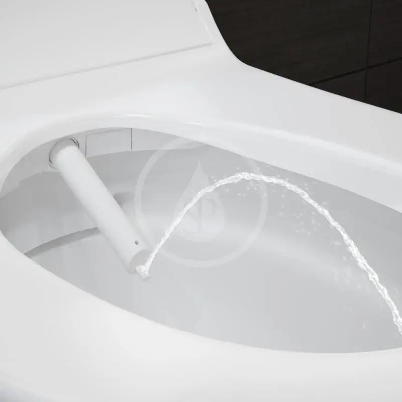 Urządzenie WC GEBERIT AquaClean Tuma Comfort 36 x 55.3 x 34 cm biały alpin