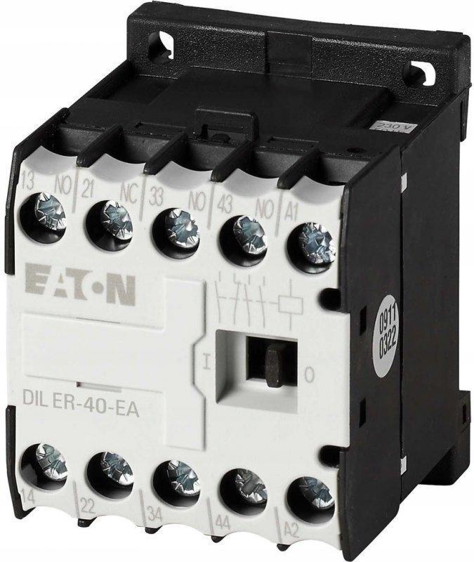 EATON Stycznik miniaturowy, 4kW/400V, sterowanie 24VDC DILEM-01-G-EA(24VDC)