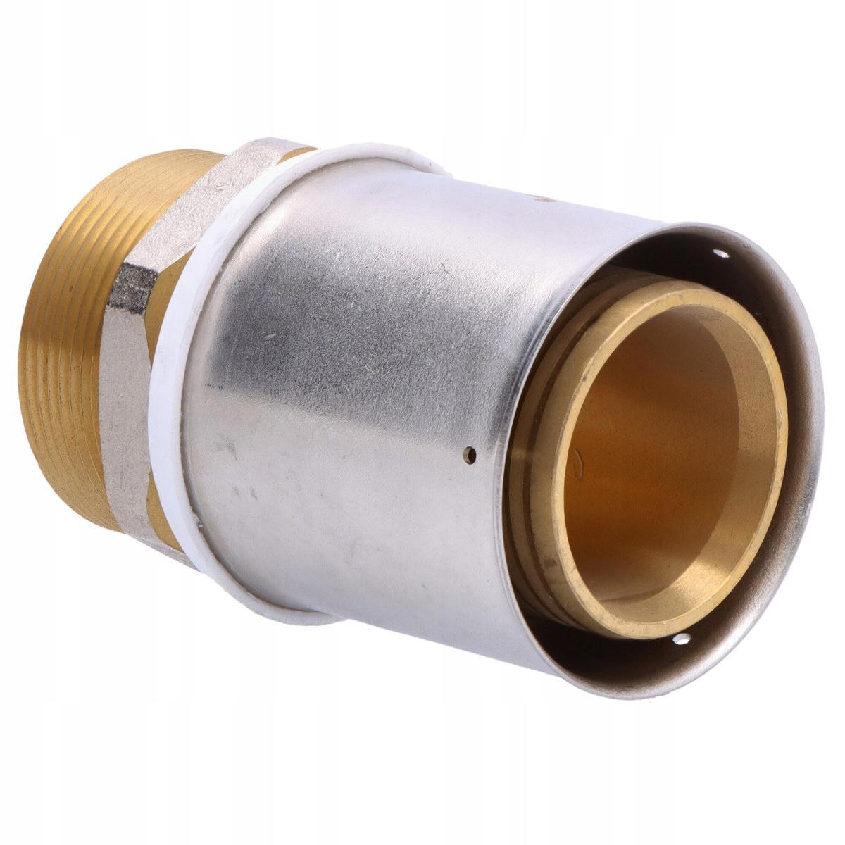 Złączka zaprasowywana GZ 63mm x 2