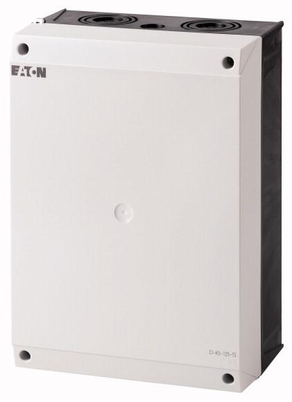 EATON Mała obudowa CI-K5 z szyną montażową CI-K5-125-TS