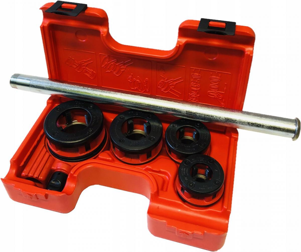 Gwintownica ręczna z grzechotką 1/2 - 3/4 - 1 - 11/4 ROTHENBERG SUPER CUT