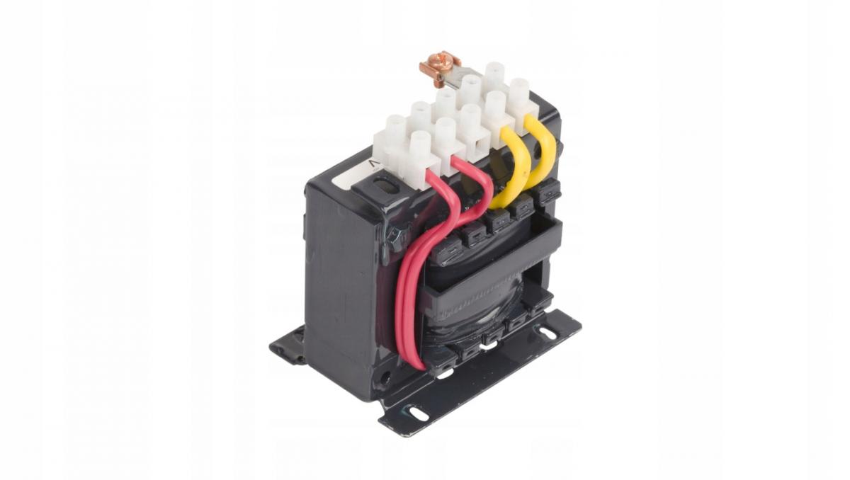 Transformator jednofazowy TMM 63VA 400/24V IP00 separacyjny lub bezpieczeńs