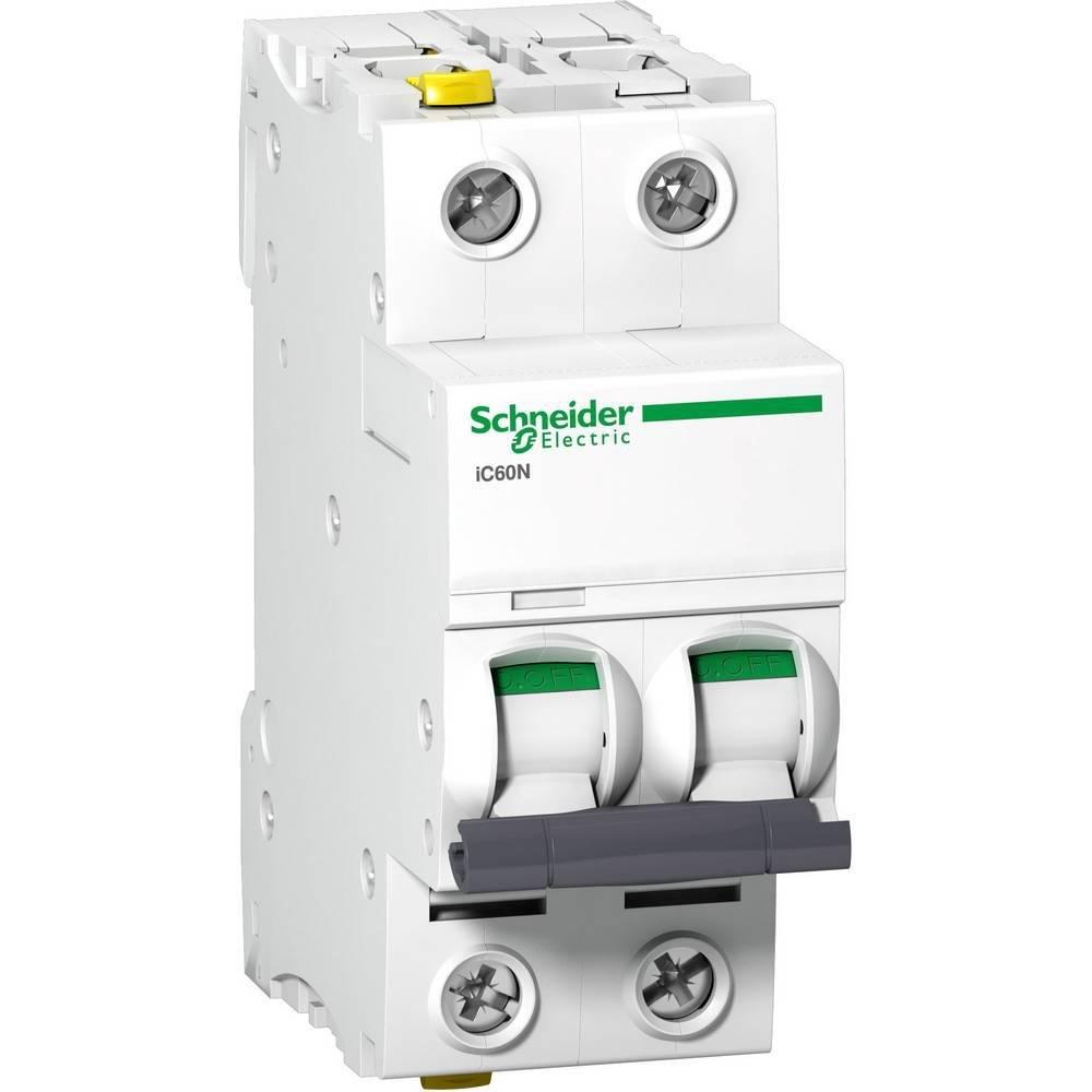 SCHNEIDER ELECTRIC Wyłącznik nadprądowy iC60N-B10-2 B 10A 2-biegunowy