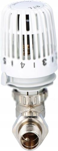 RTL - Ogranicznik temperatury powrotu DN15 niklowany, KVS 0,73 prosty