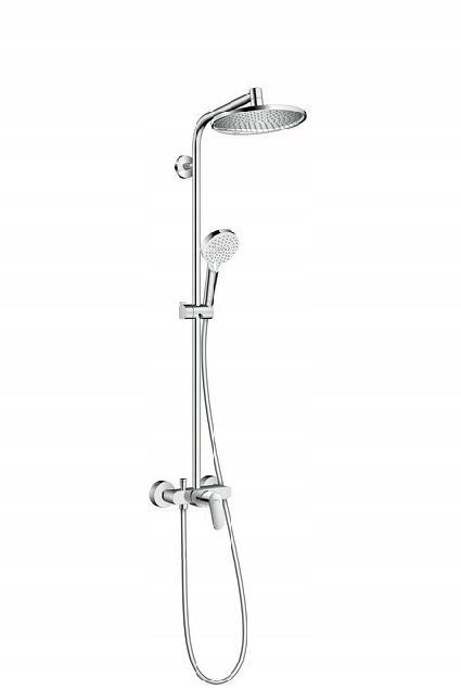 Zestaw prysznicowy natynkowy Hansgrohe Crometta