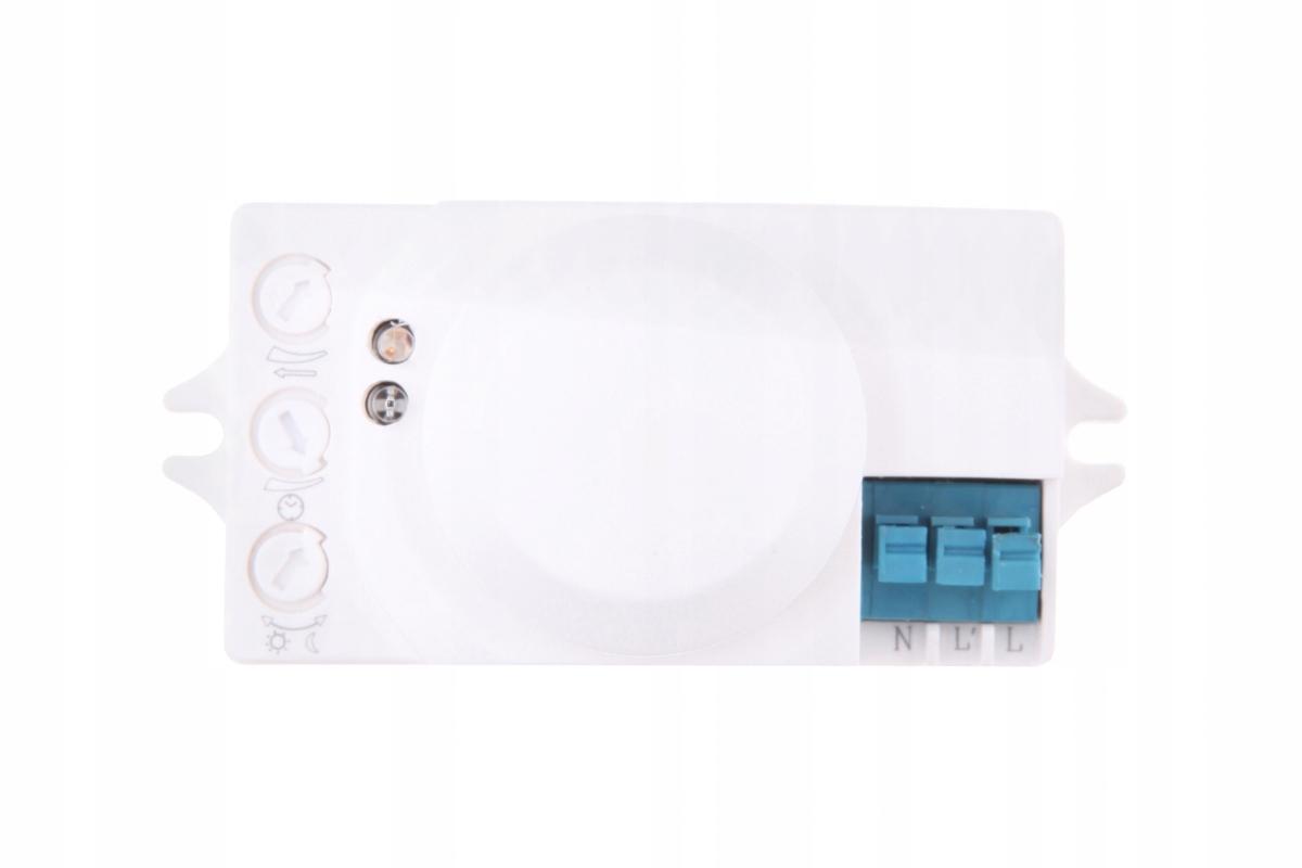 F&F Mikrofalowy czujnik ruchu 360 stopni 24V DRM-01 DRM-01-24V