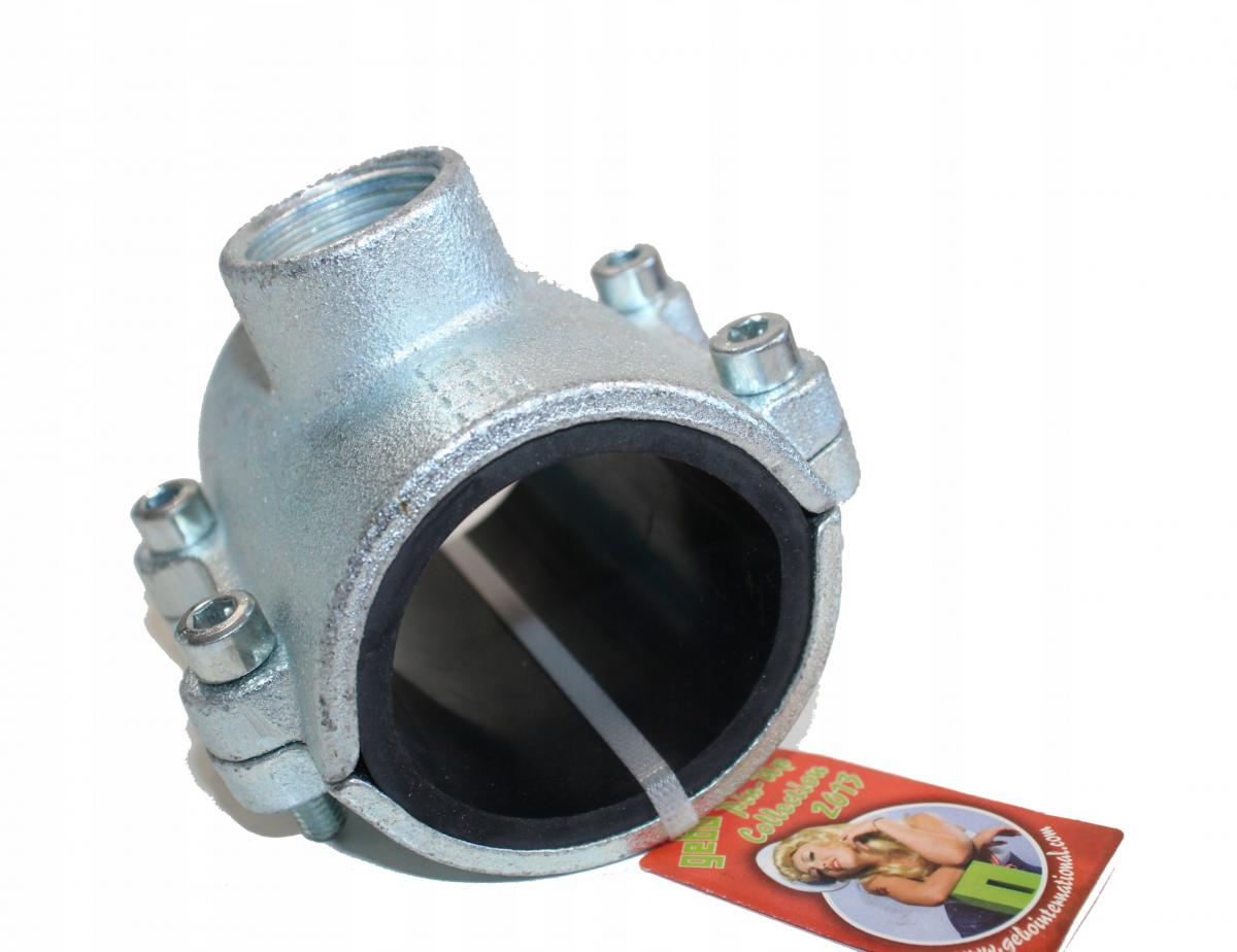 Obejma montażowa Gebo ANB 2x1 do rur stalowych