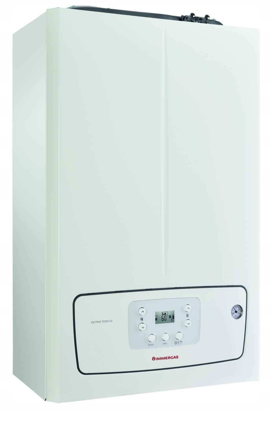 Kocioł kondensacyjny VICTRIX TERA V2 35 PLUS EU, jednofunkcyjny, wiszący