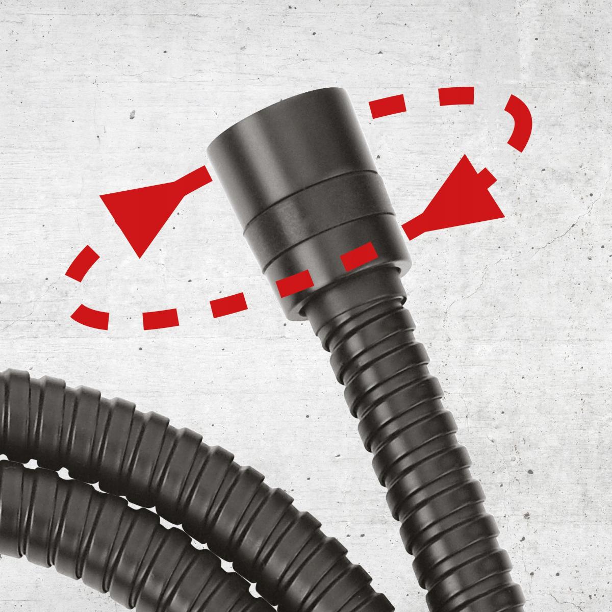 DEANTE Wąż natryskowy Deante, złoto szczotkowane 150 cm