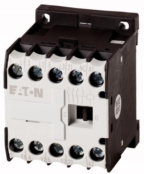 Stycznik miniaturowy, 3kW/400V, sterowanie 24VDC DILEEM-01-G-EA(24VDC)