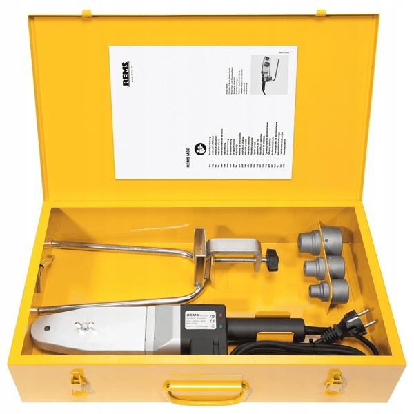 REMS Zgrzewarka Mufowa Rems Msg 63 Fm Set 20-25-32