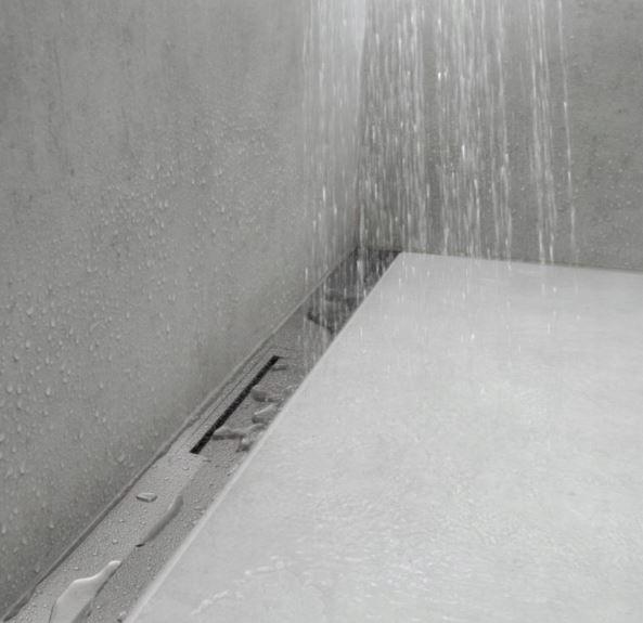 RainDrain Flex Element zewnętrzny odpływu 900 z możliwością przycięcia i do